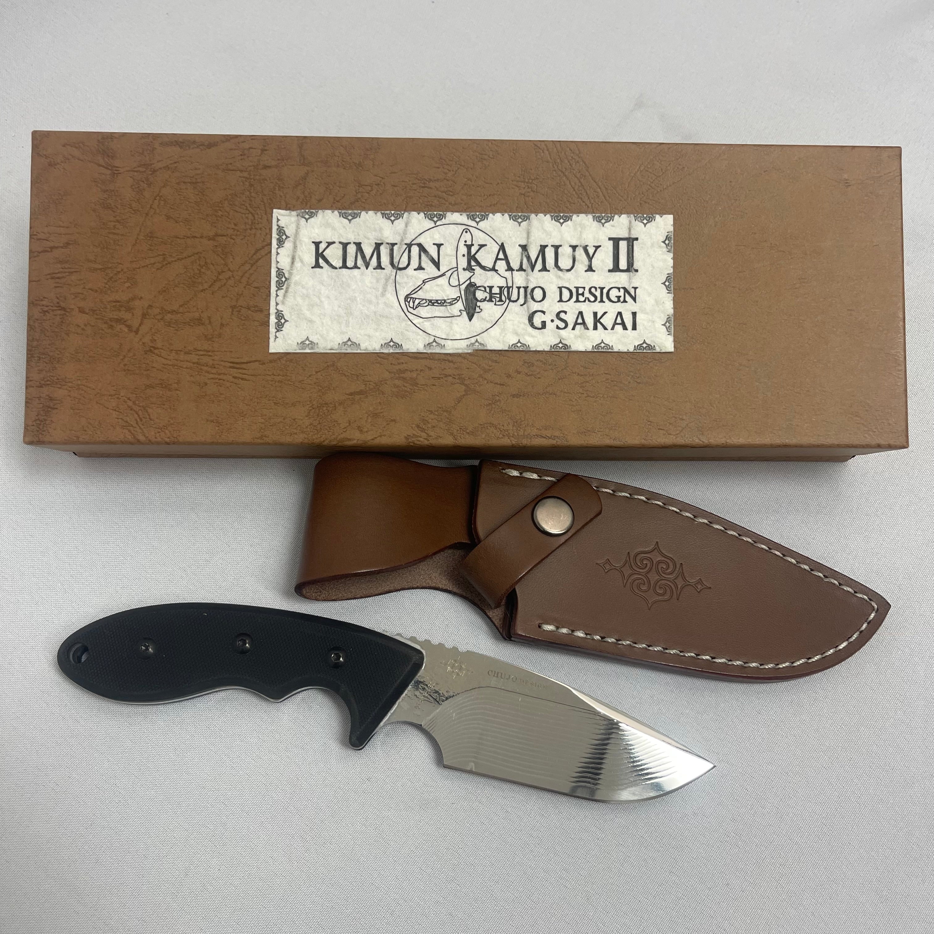 NN-Knife Kimun Kamuy2 Mirror Blade