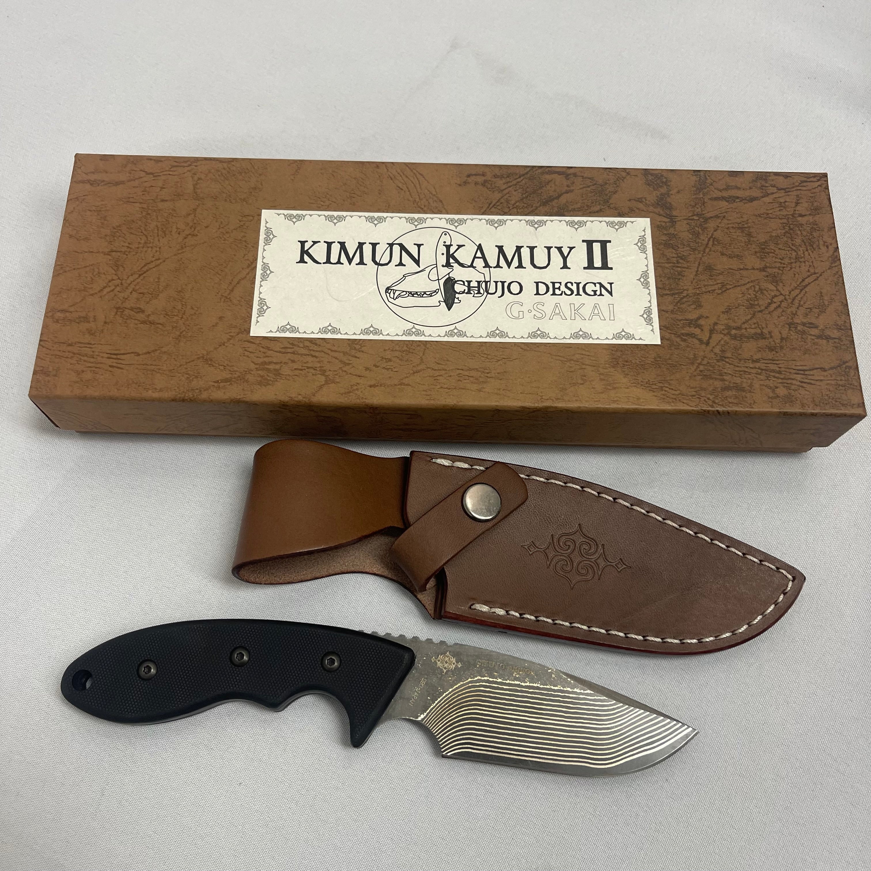 NN-Knife Kimun Kamuy Straight Blade