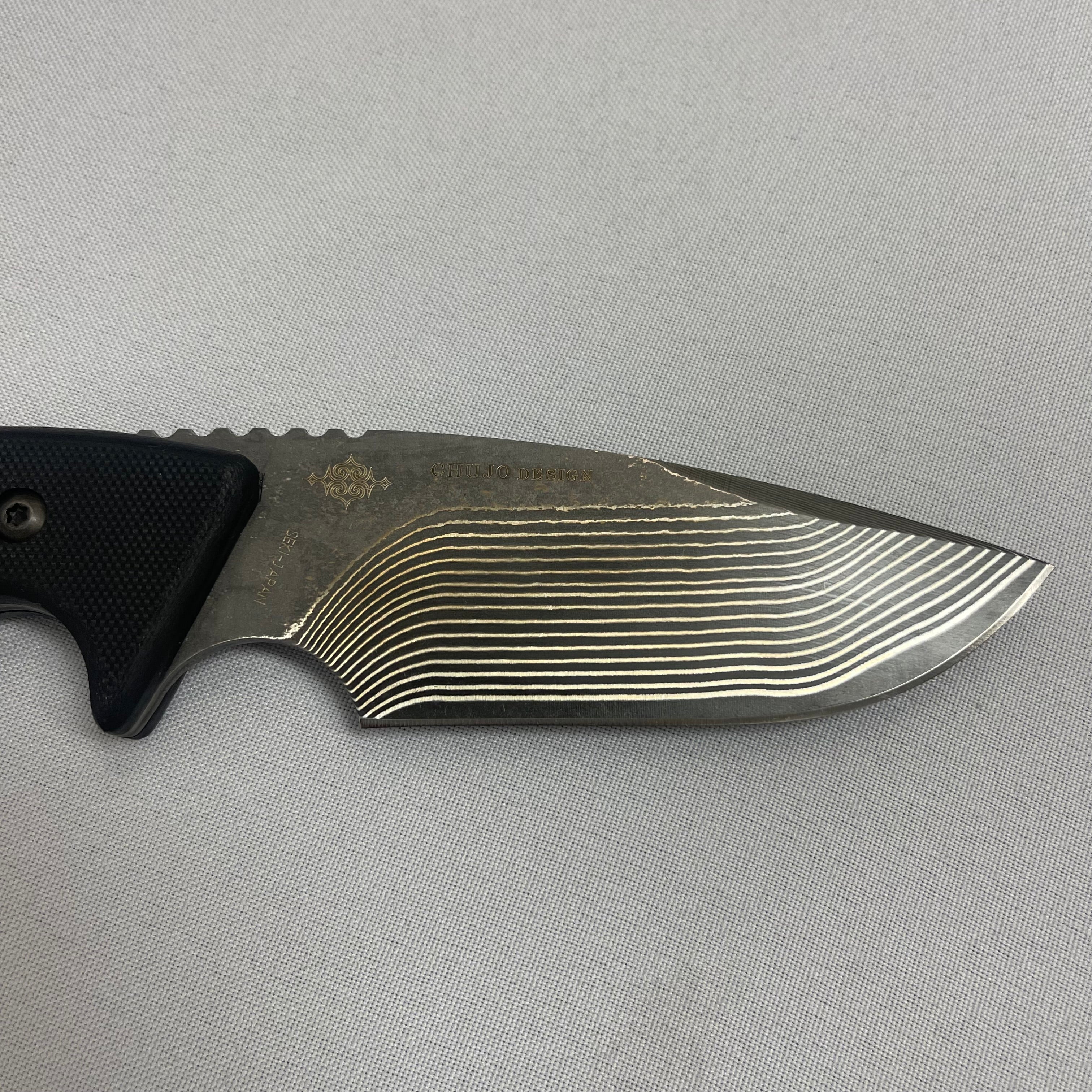 NN-Knife Kimun Kamuy Straight Blade