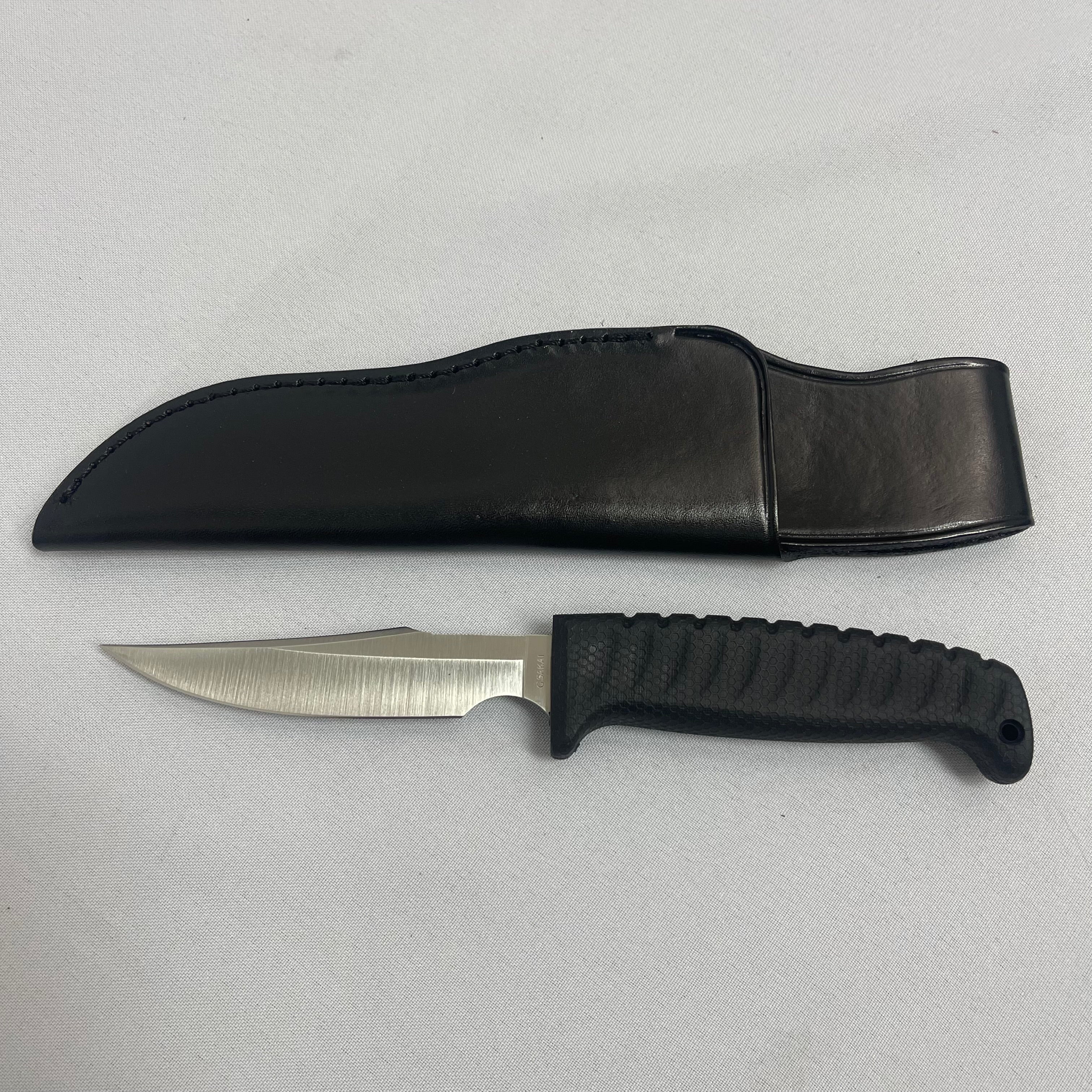 NN-Knife Whicky T&B Rubber (L)