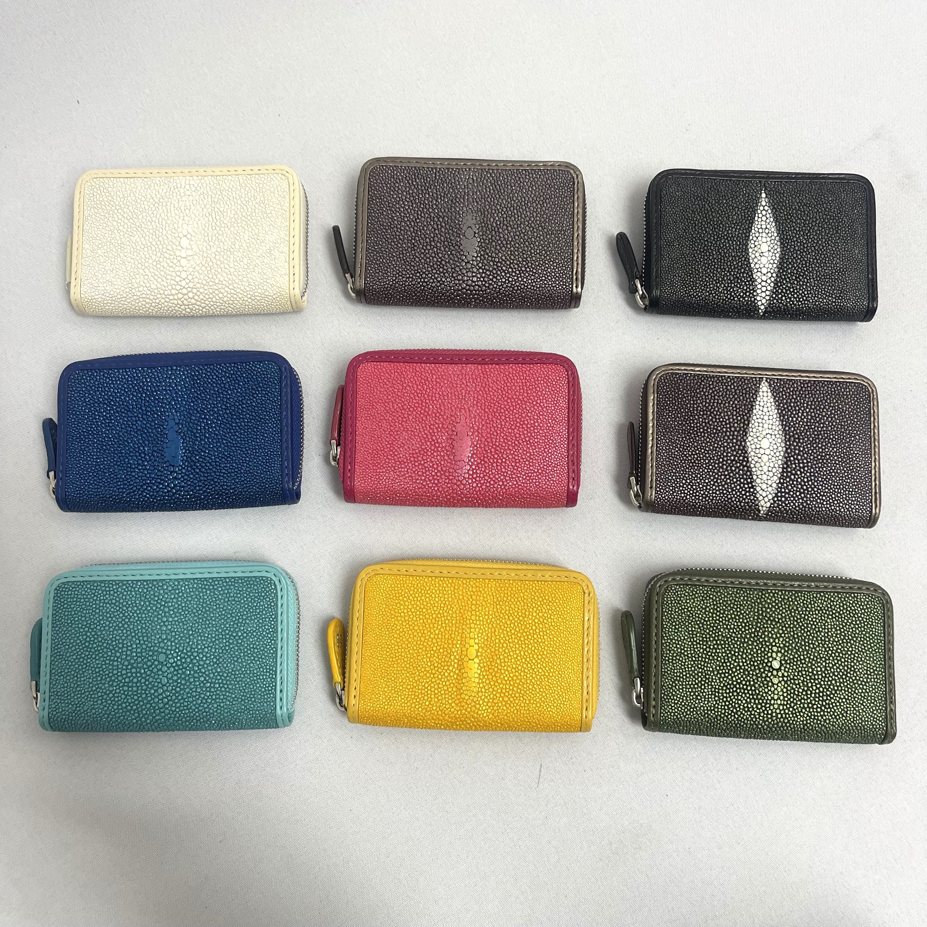 NN-Sting Ray Coin Wallet Solid