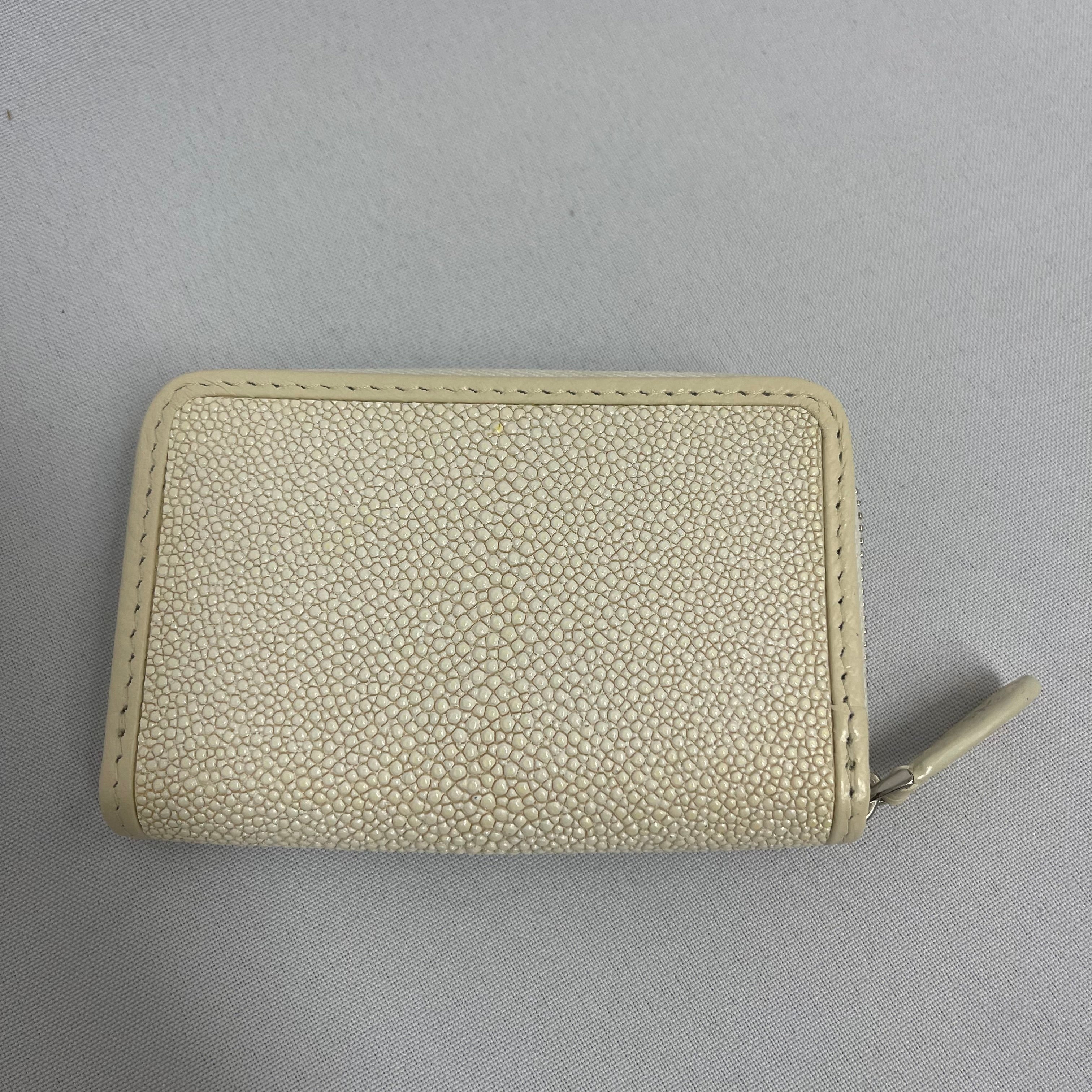 NN-Sting Ray Coin Wallet Solid