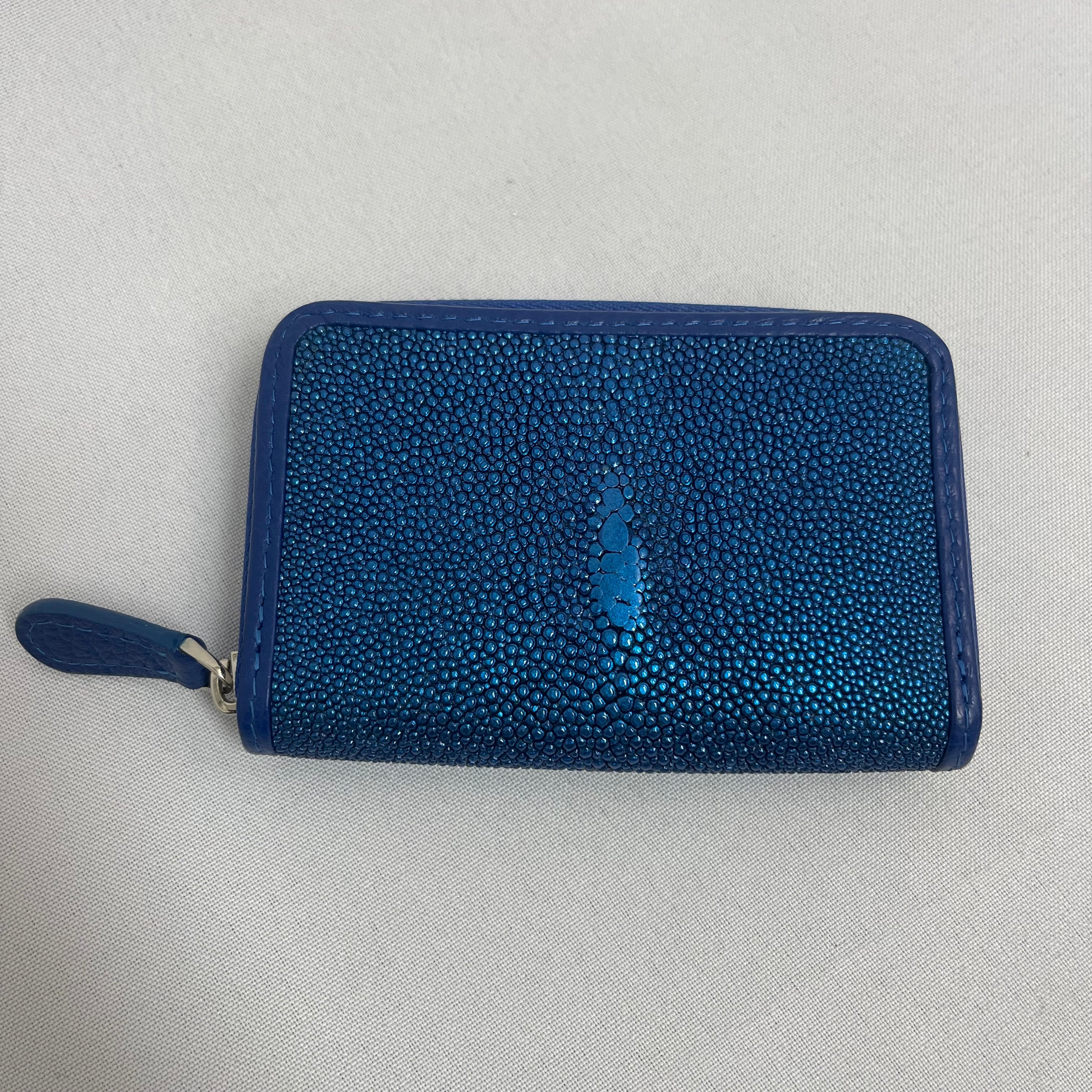 NN-Sting Ray Coin Wallet Solid