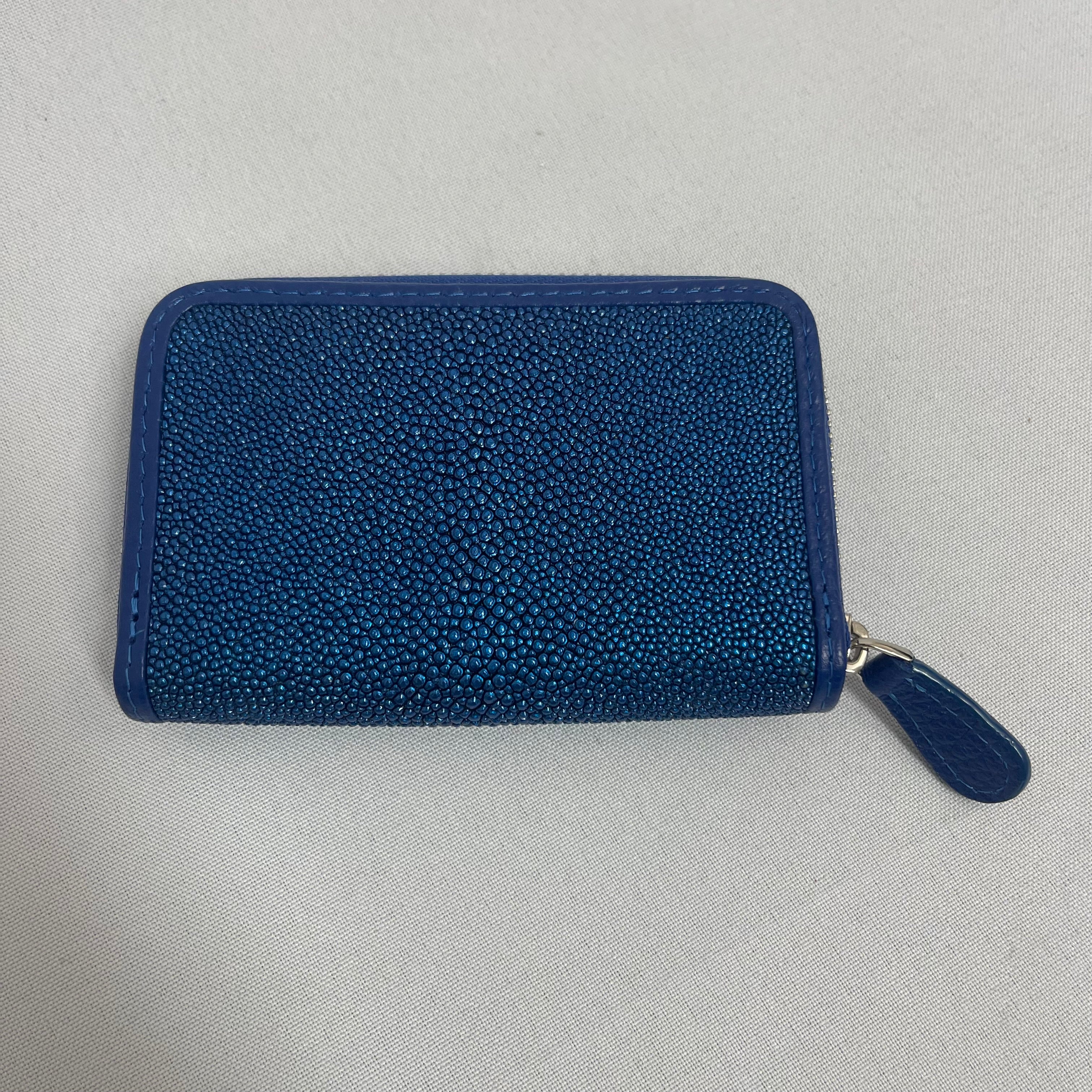 NN-Sting Ray Coin Wallet Solid