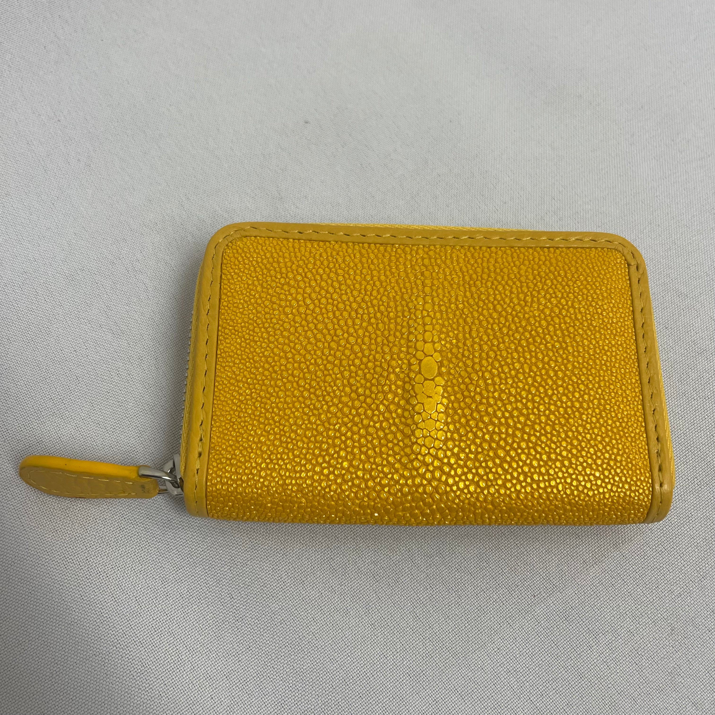 NN-Sting Ray Coin Wallet Solid