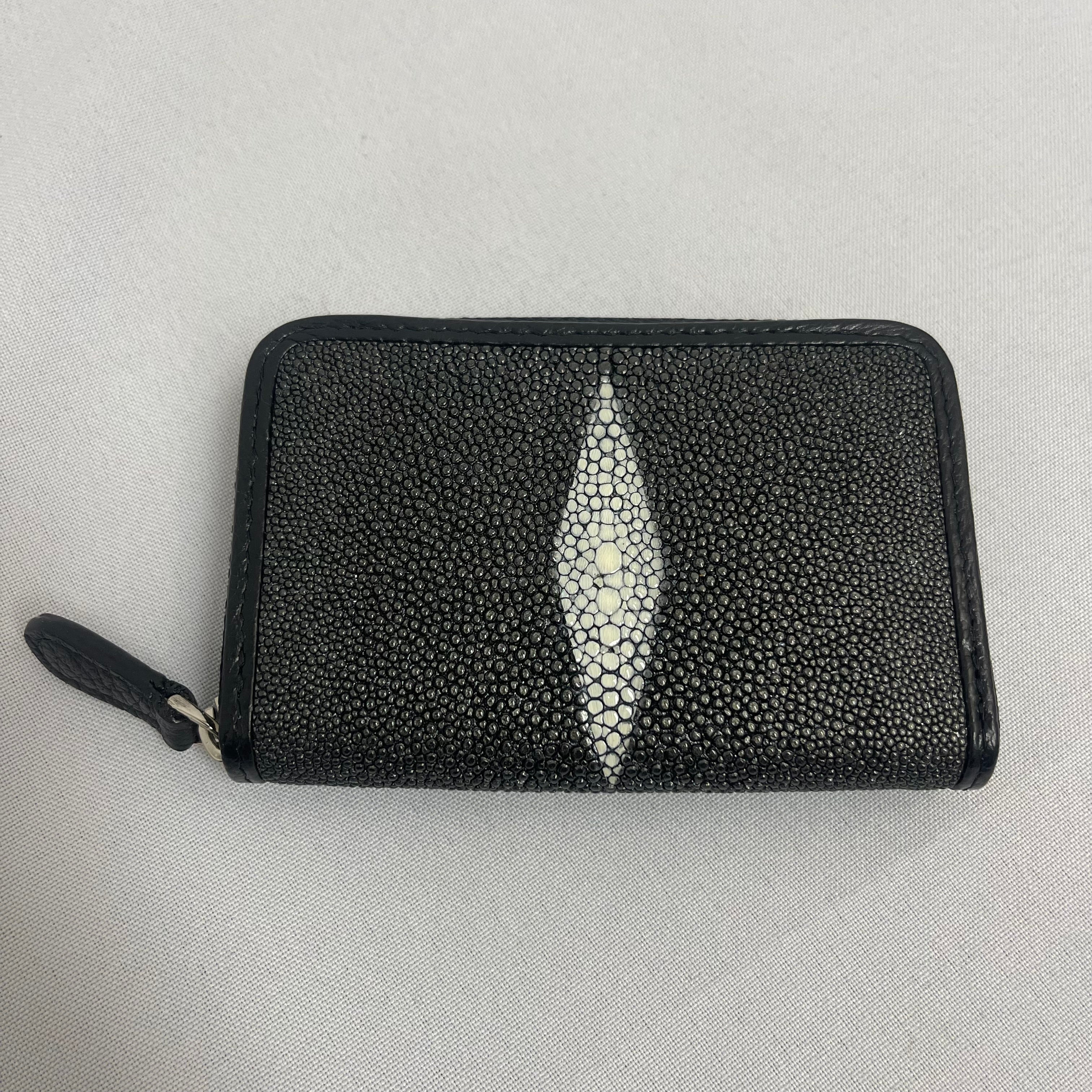 NN-Sting Ray Coin Wallet Solid