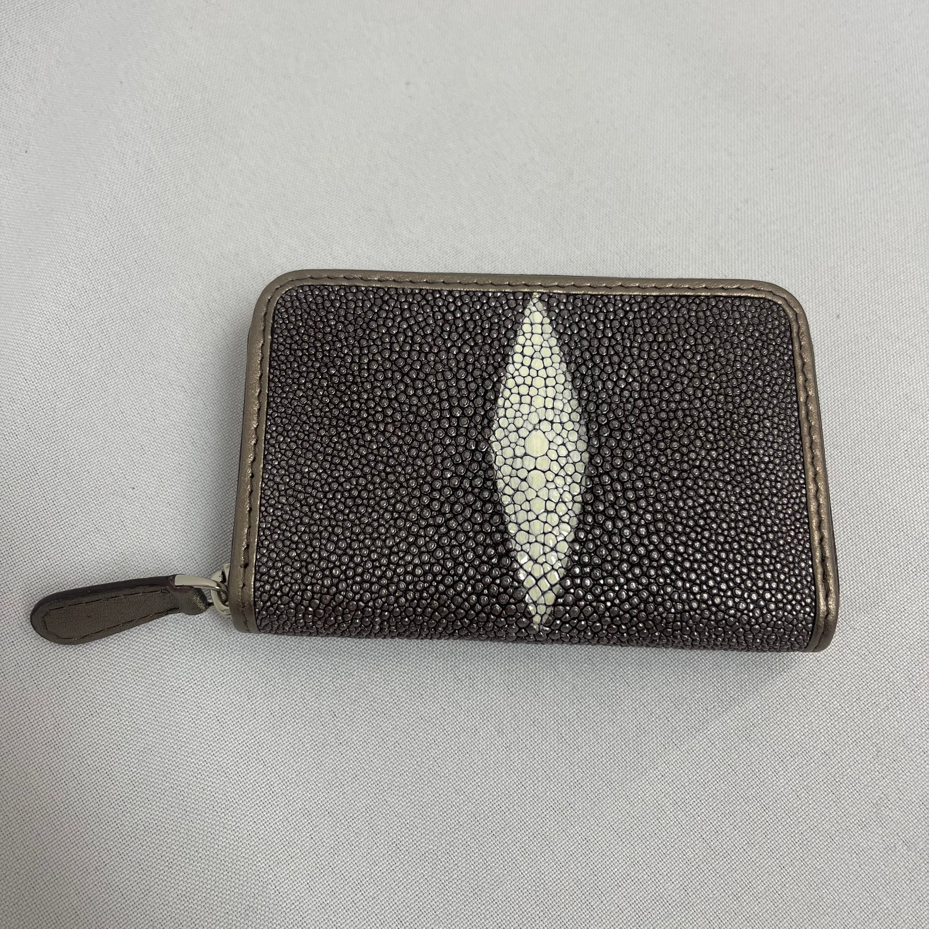 NN-Sting Ray Coin Wallet Solid