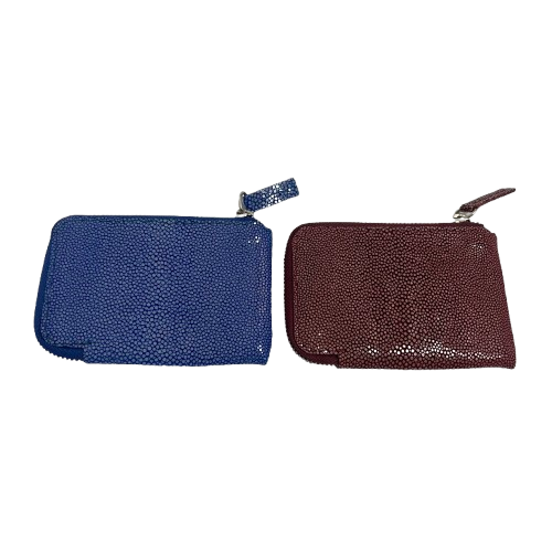 NN-Sting Ray Zipper Small Wallet