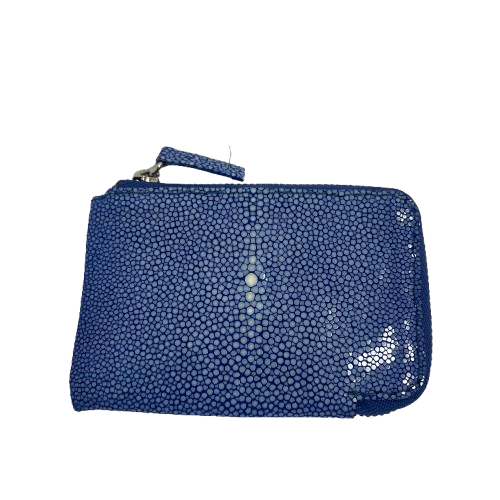 NN-Sting Ray Zipper Small Wallet