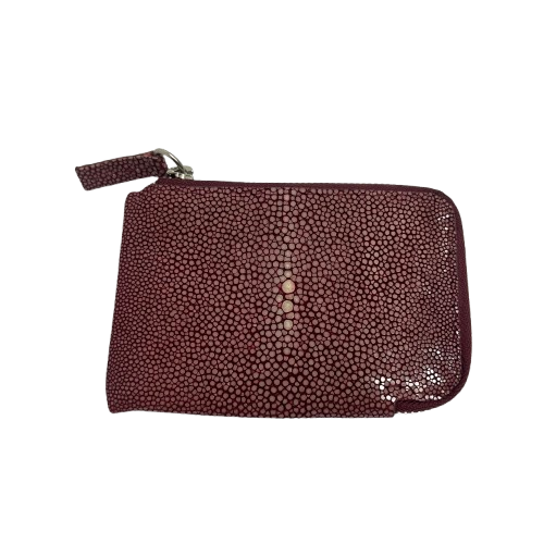 NN-Sting Ray Zipper Small Wallet