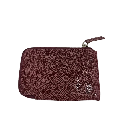 NN-Sting Ray Zipper Small Wallet