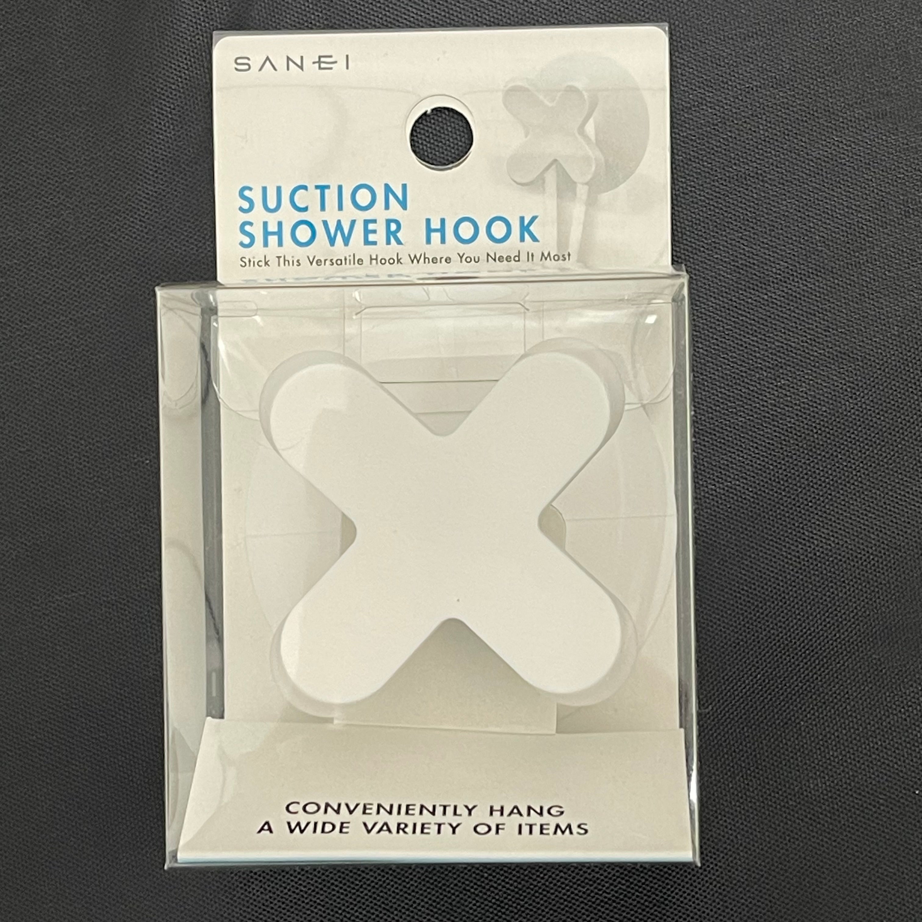 NN-Suction Shower Hook SANEI