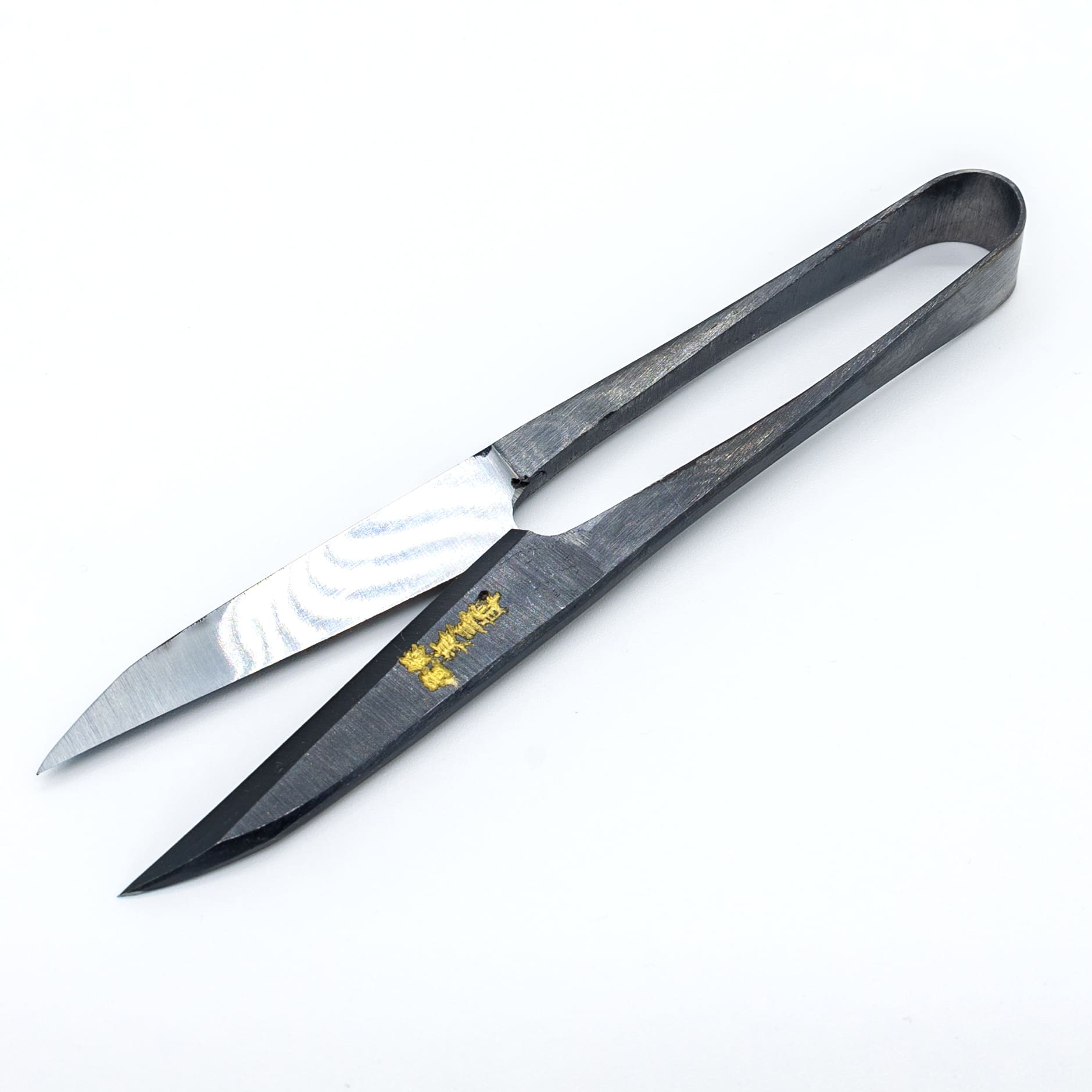 LeGrand "Kyoto" Style Thread Snips - Oxidized White Super Steel 5"