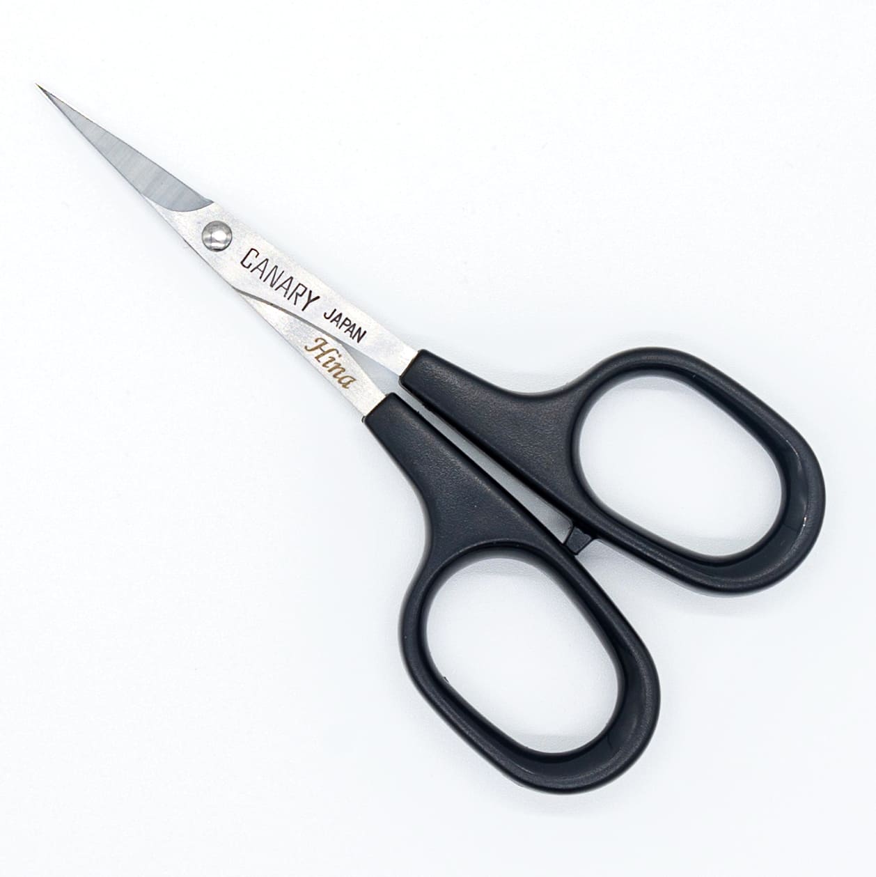 LeGrand Ultra Sharp Fine Tip Scissors - High-carbon Stainless Steel 4"