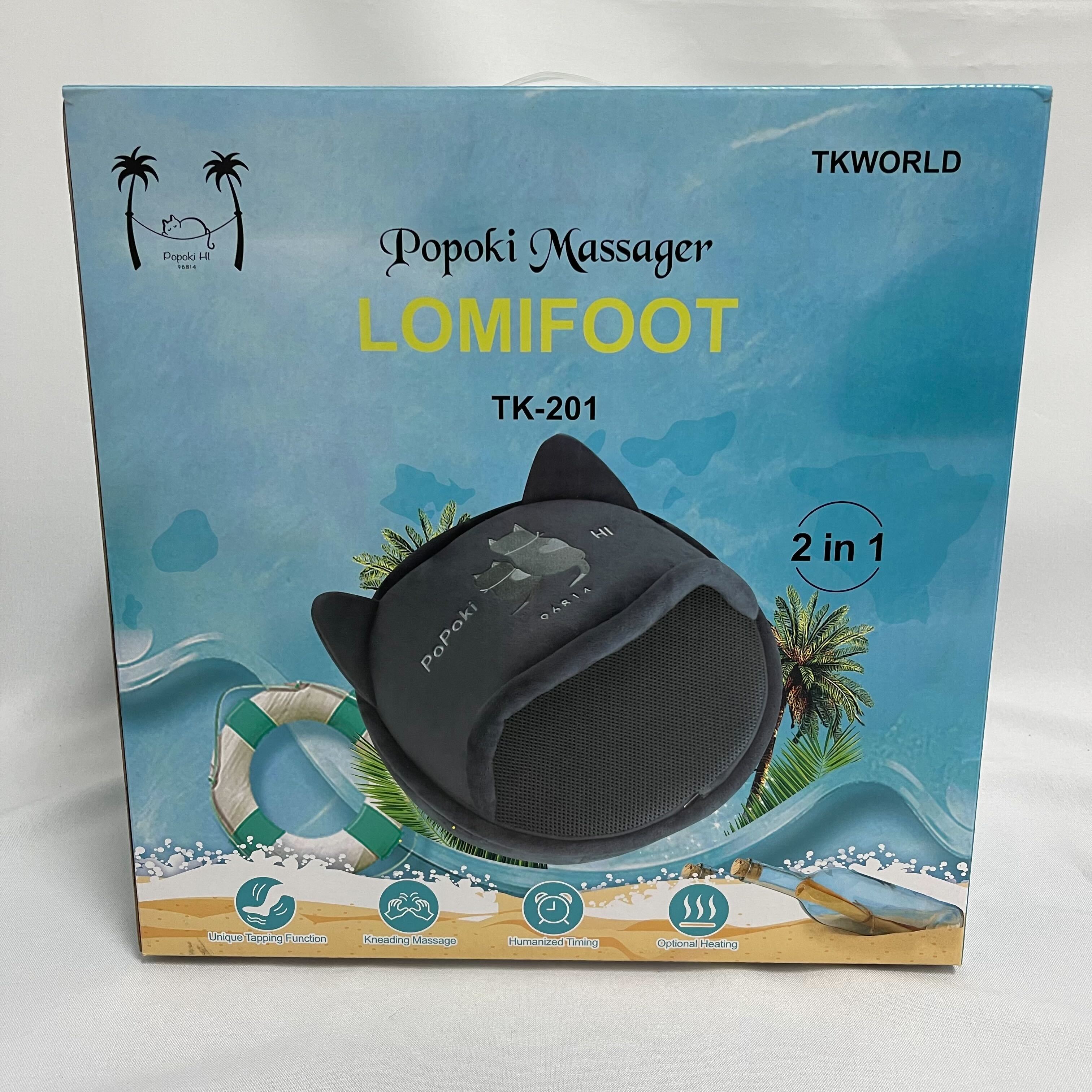 BAP-Popoki Foot Massager