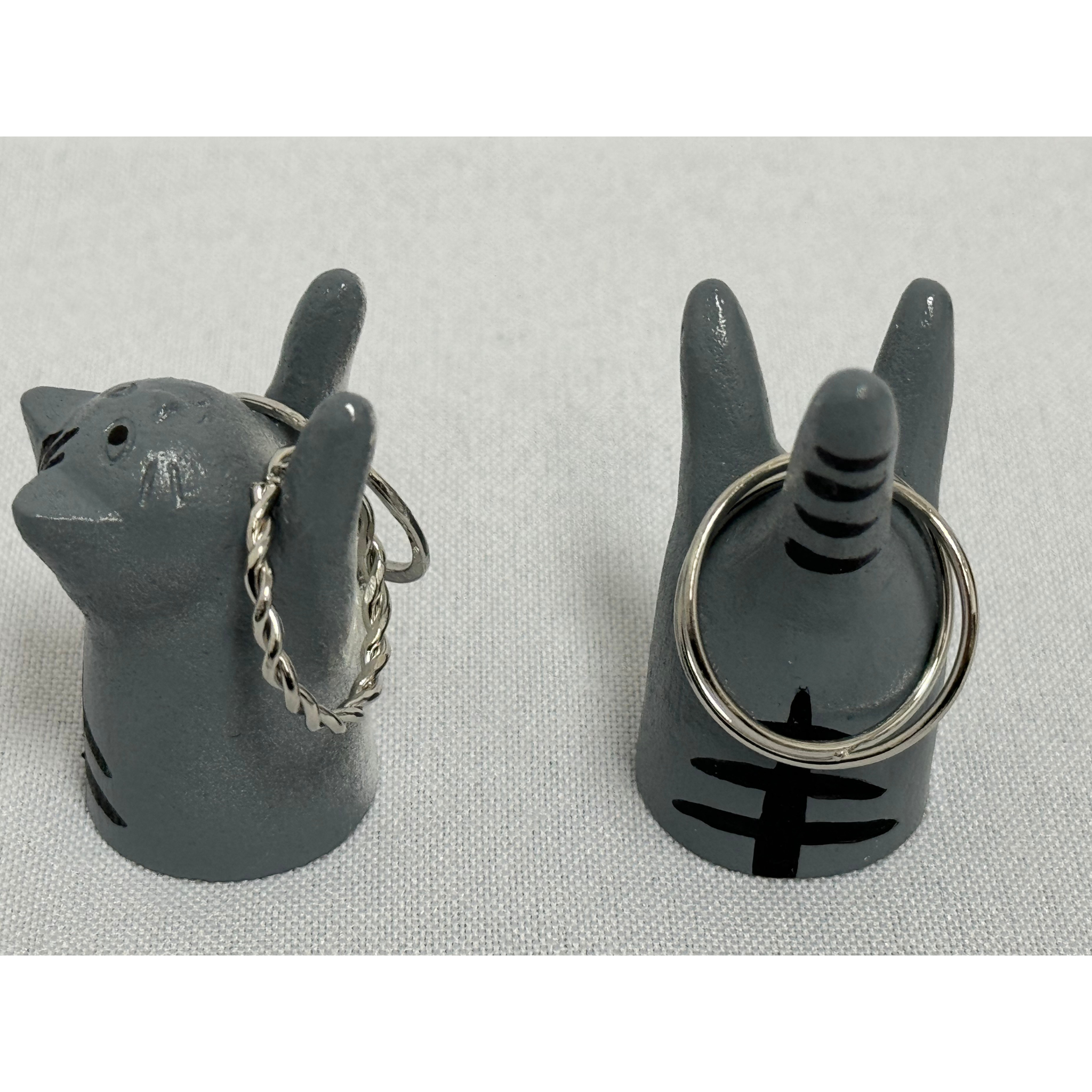 BAP-Jumping Cat Ring Stand