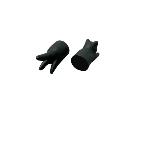 Jumping Cat Ring Holder black backside